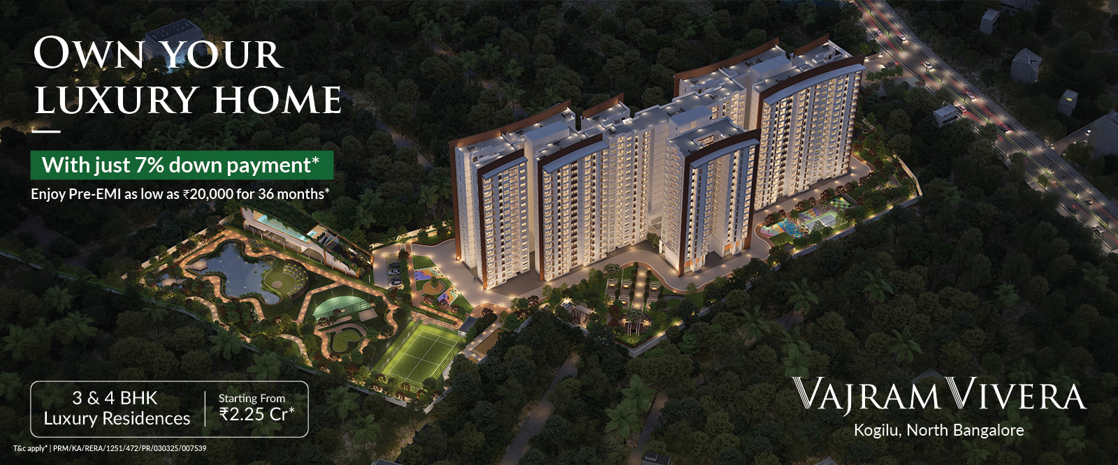 launching soon Project Thanisandra Main Road