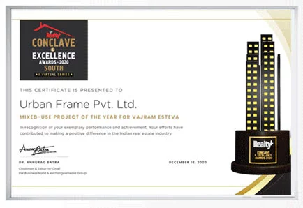 Conclave Excellence Vajram Esteva Award