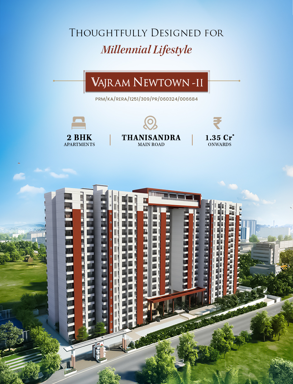 Launching soon Project Thanisandra Road