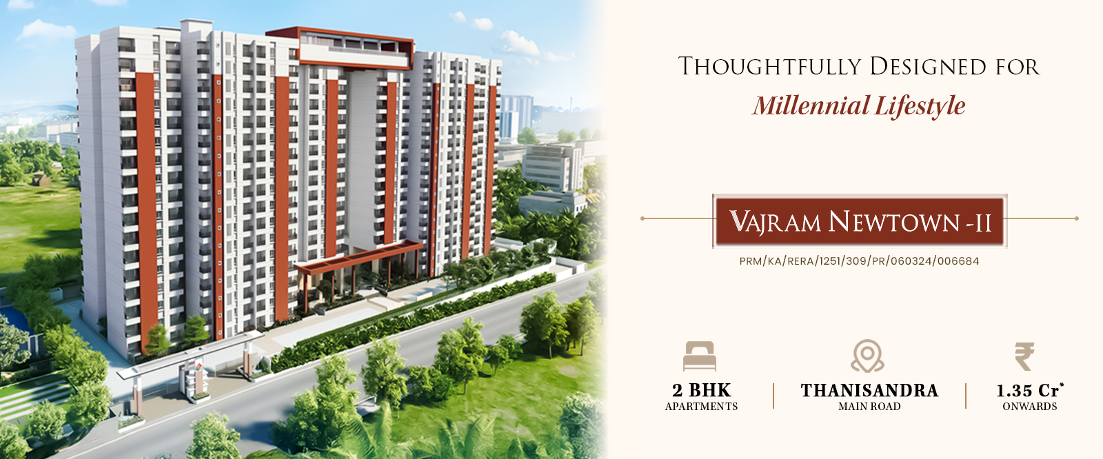 launching soon Project Thanisandra Main Road