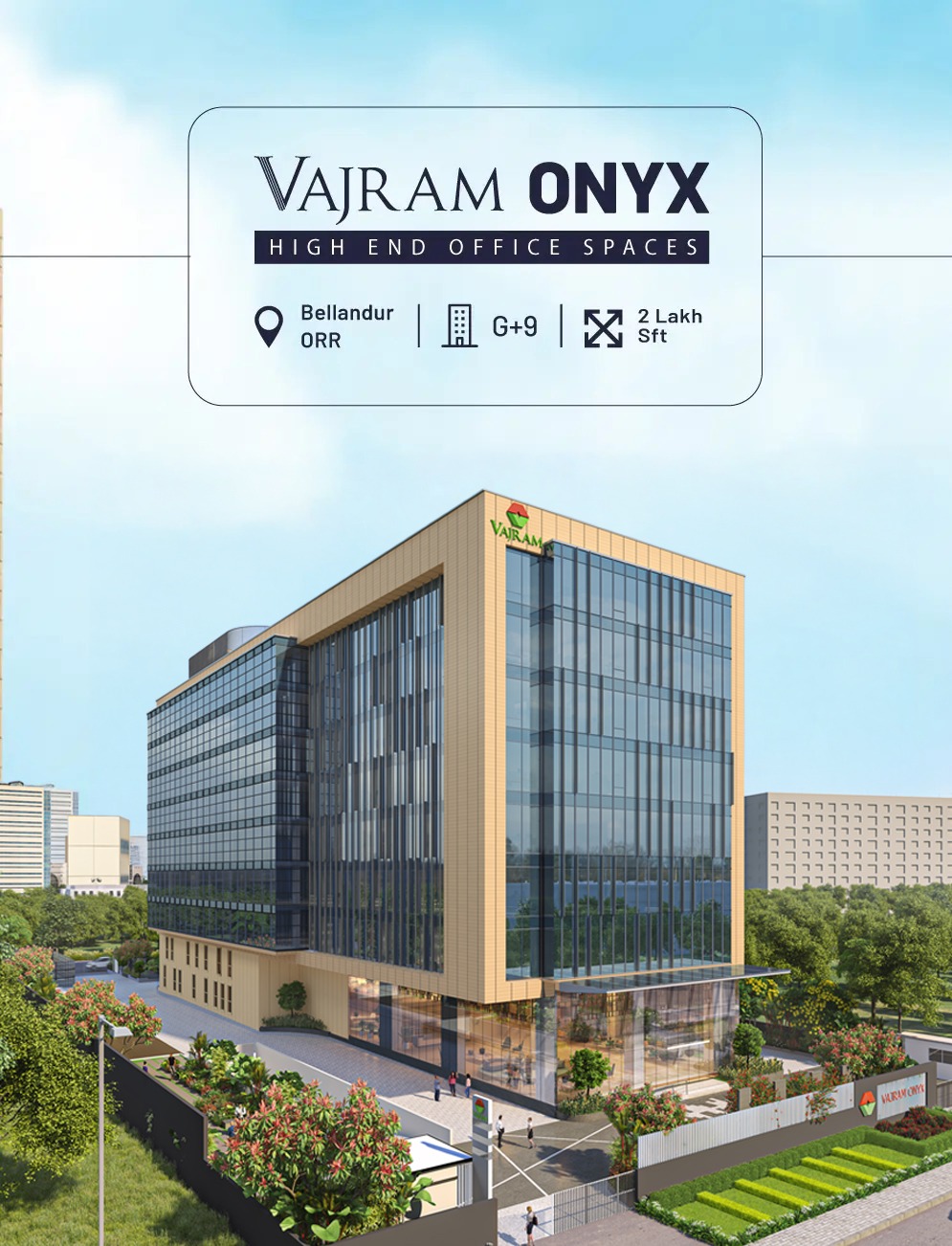 commercial office space in bellandur