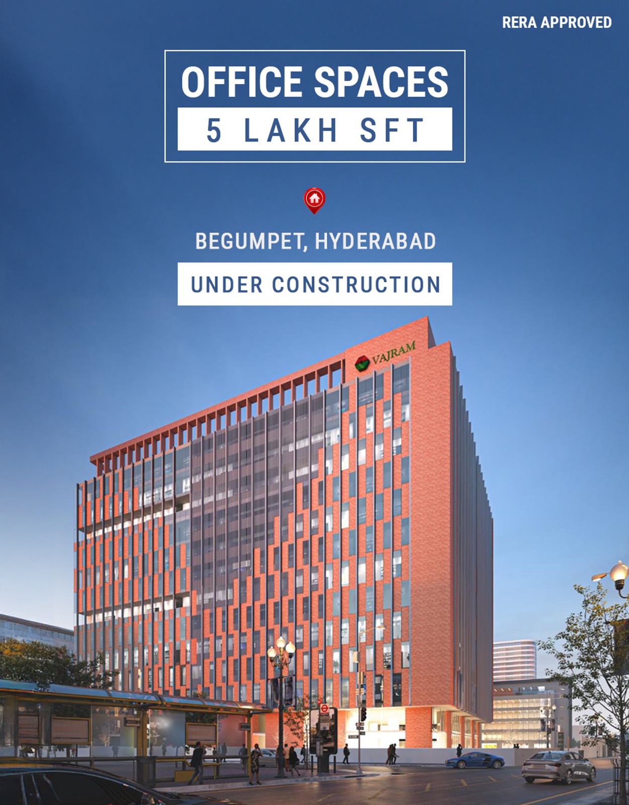 Upcoming Project Vajram Vivera